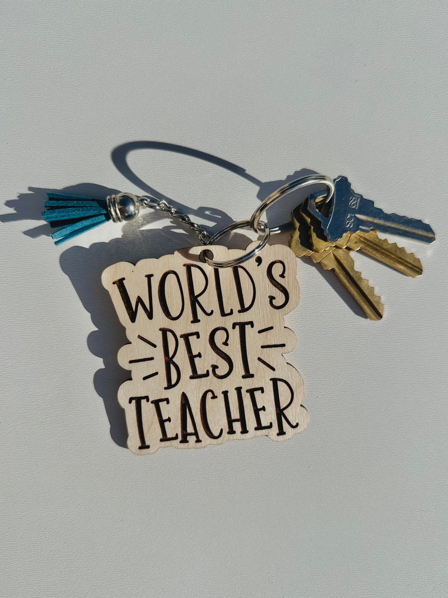 Teacher Keychains