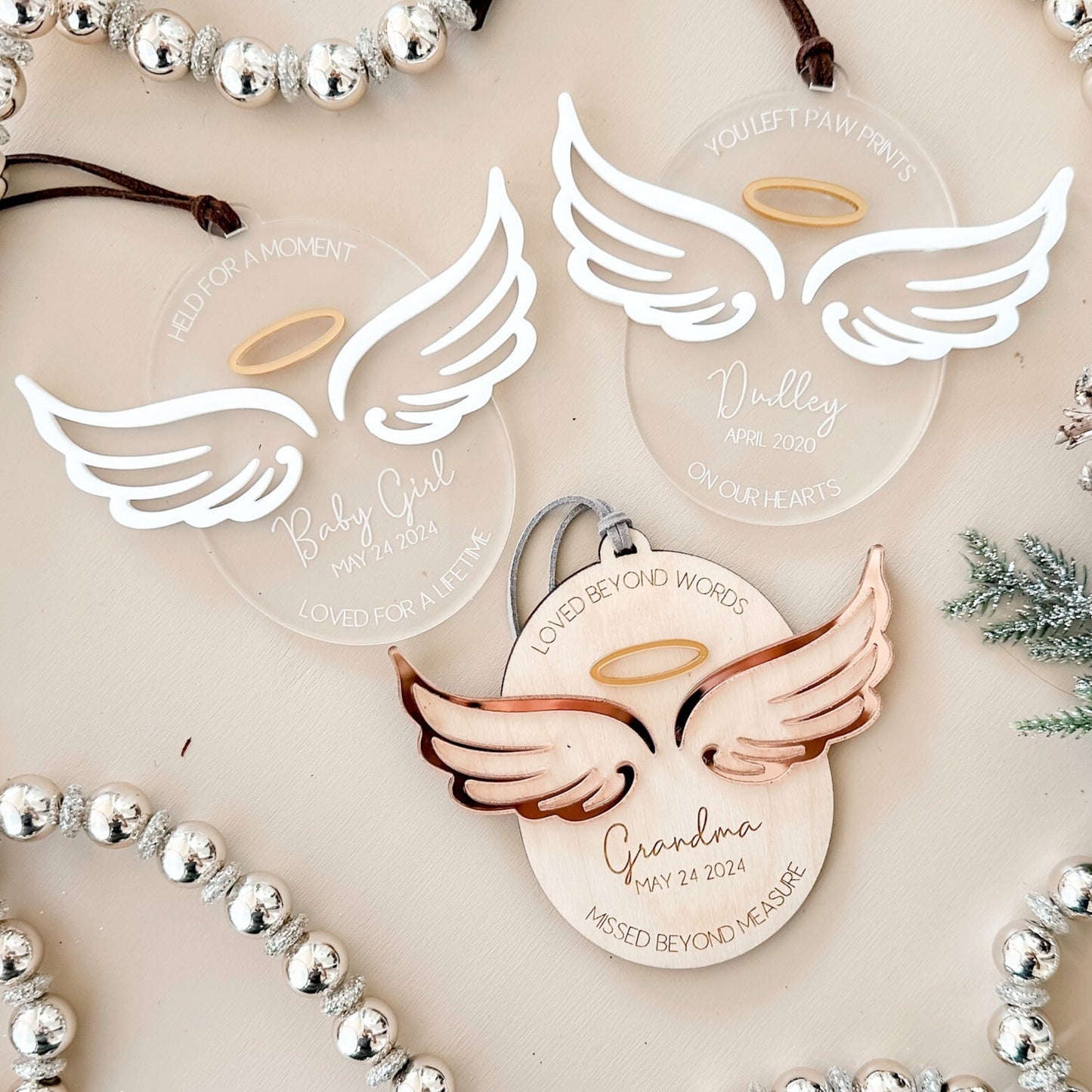 In Loving Memory Ornaments