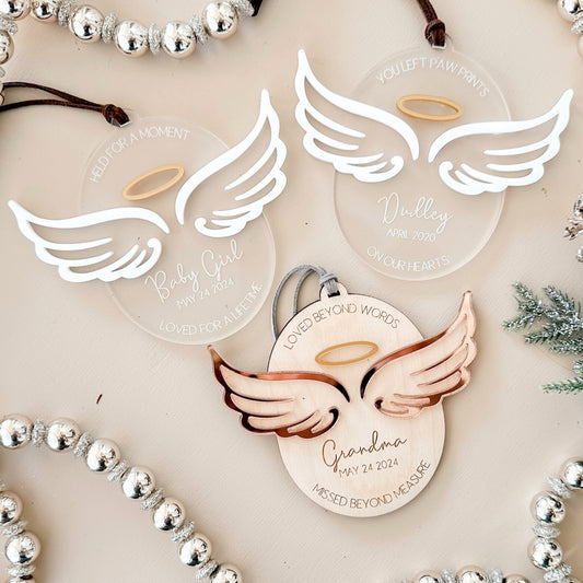 In Loving Memory Ornaments