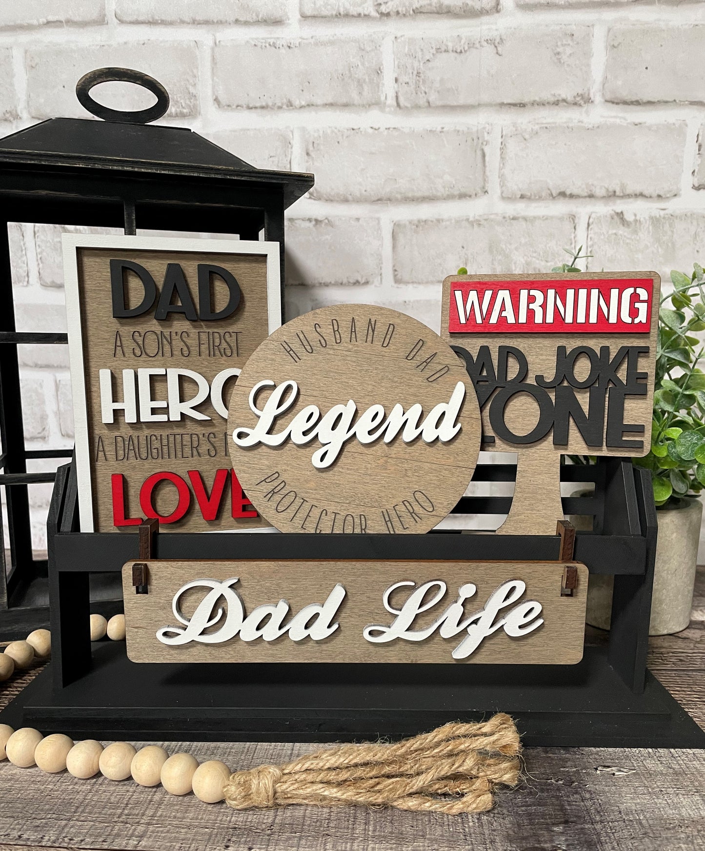 Dad Life Insert Set