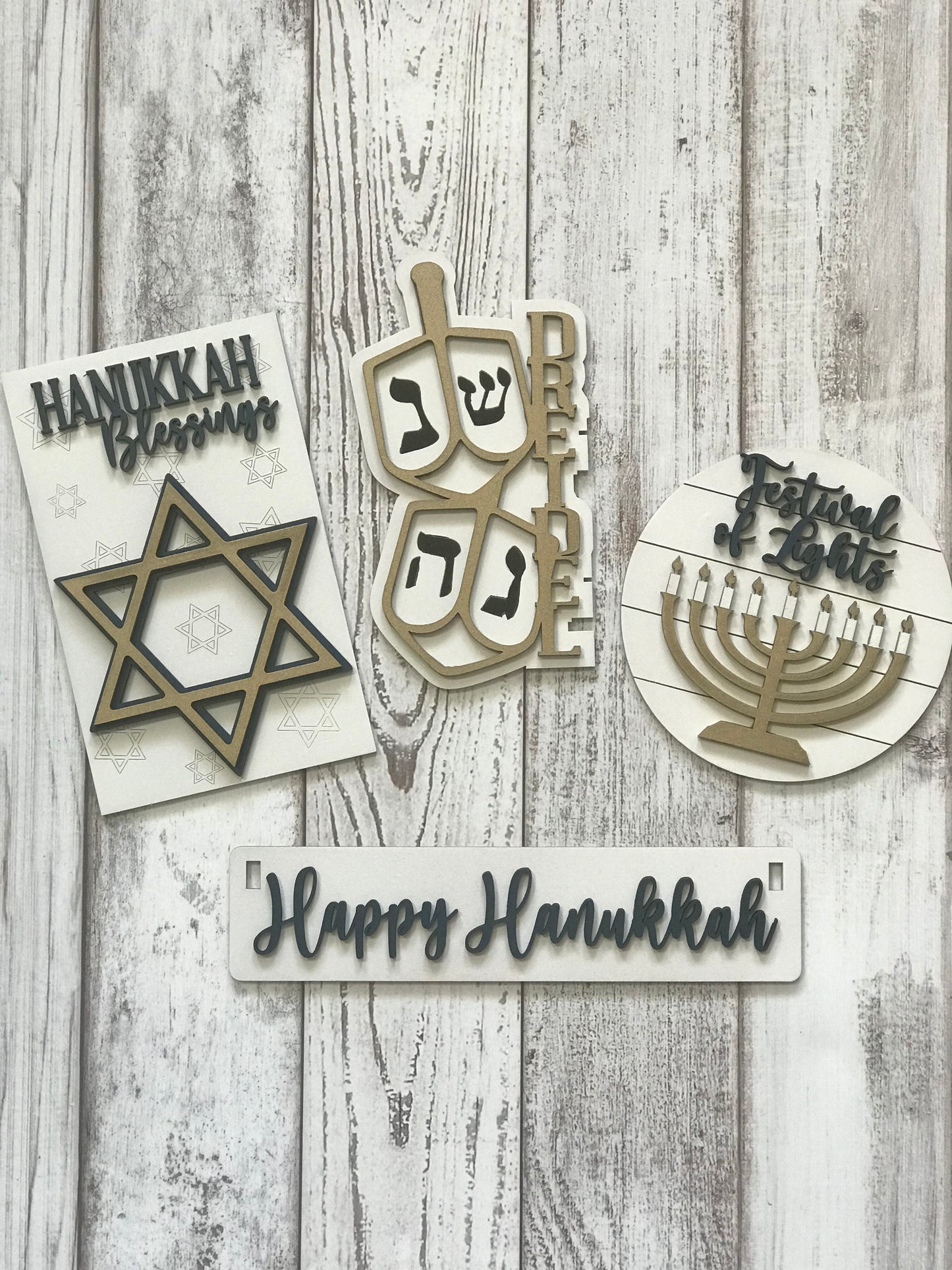 Hanukkah Insert Set