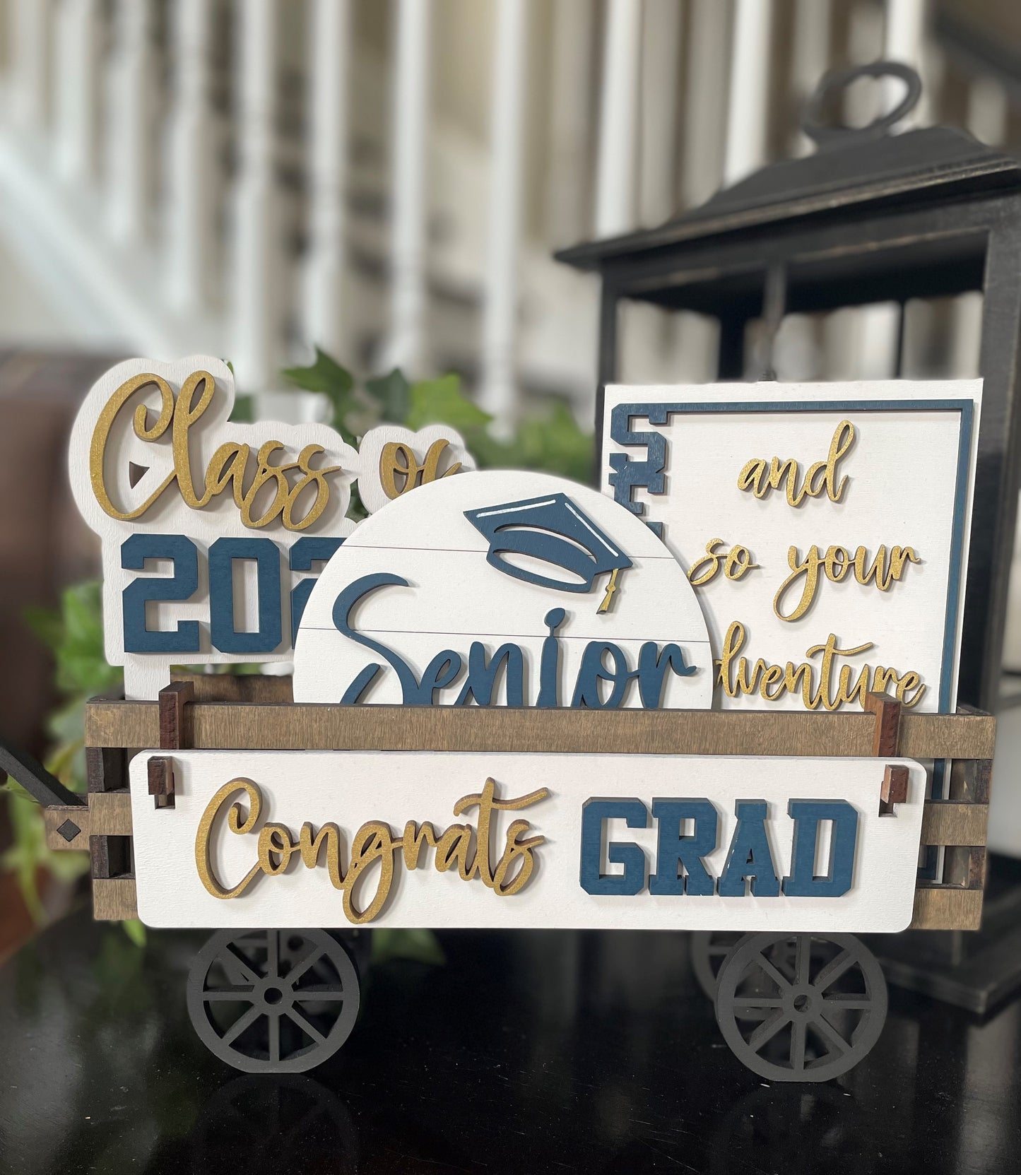 Graduation Insert Set - Congrats Grad!