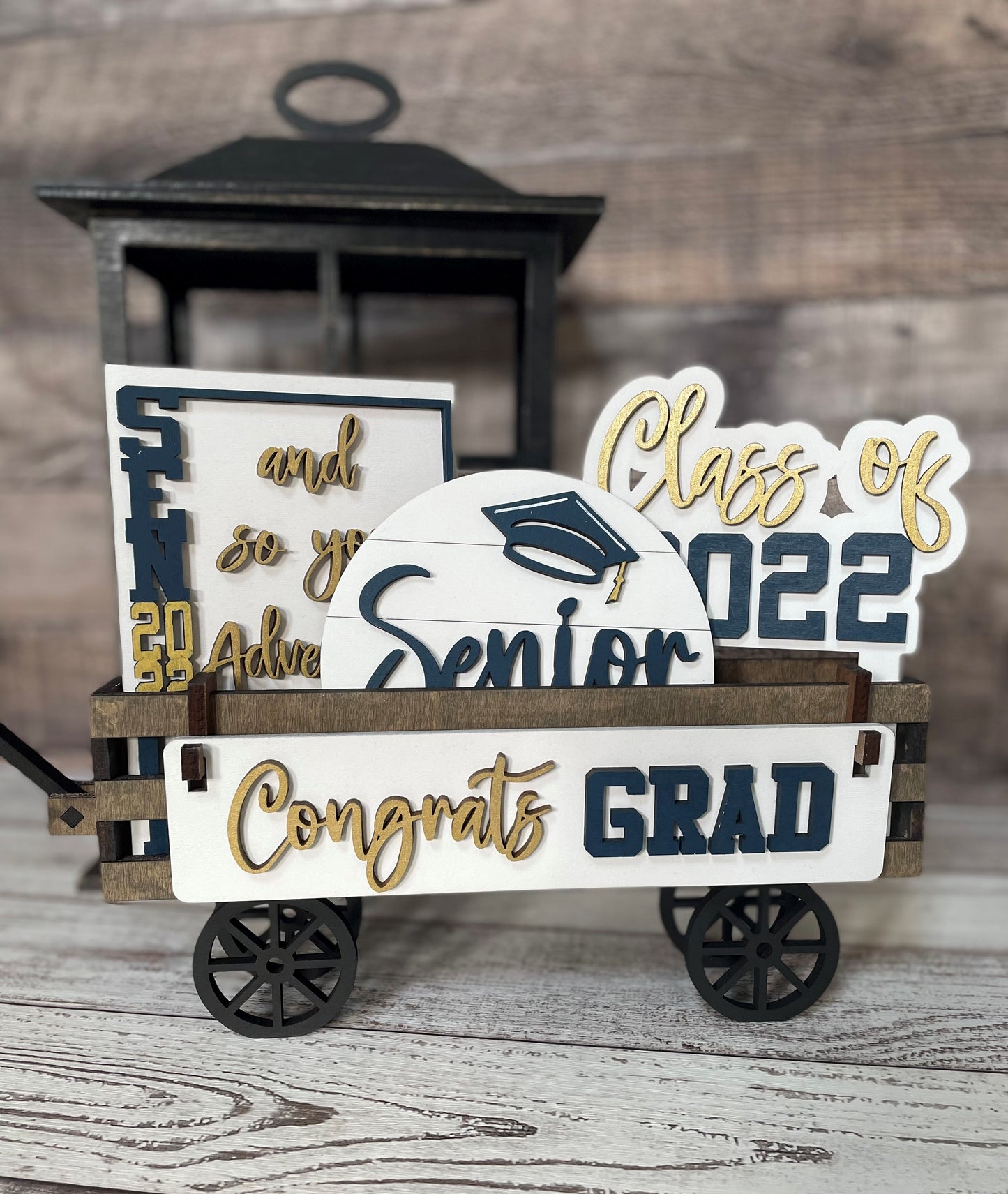 Graduation Insert Set - Congrats Grad!