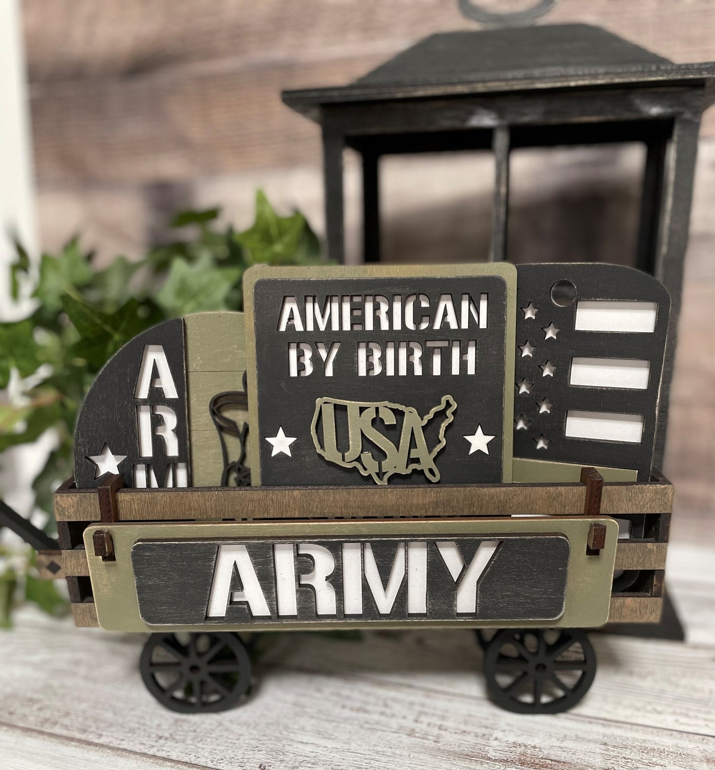 Military - Army Insert Set