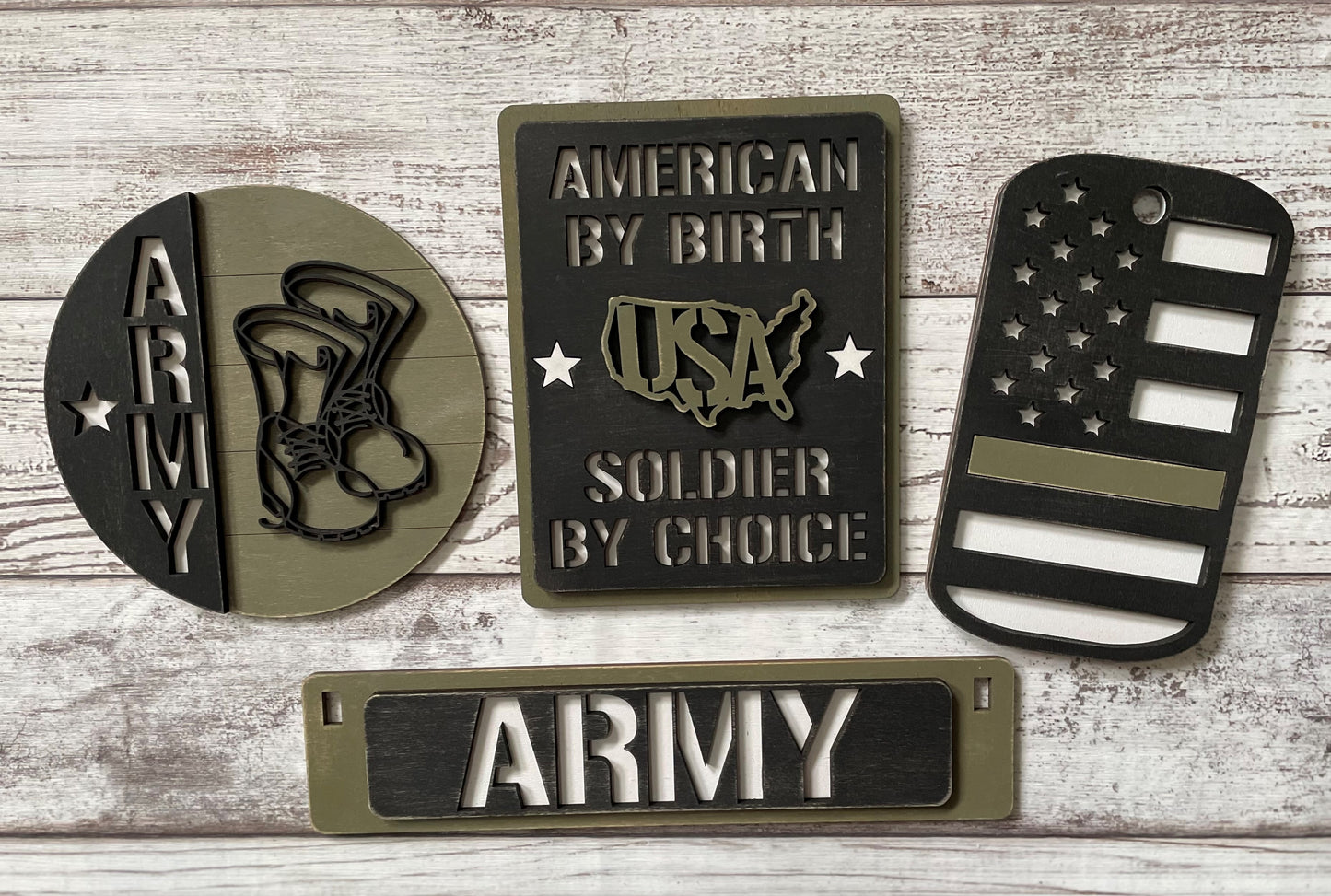 Military - Army Insert Set