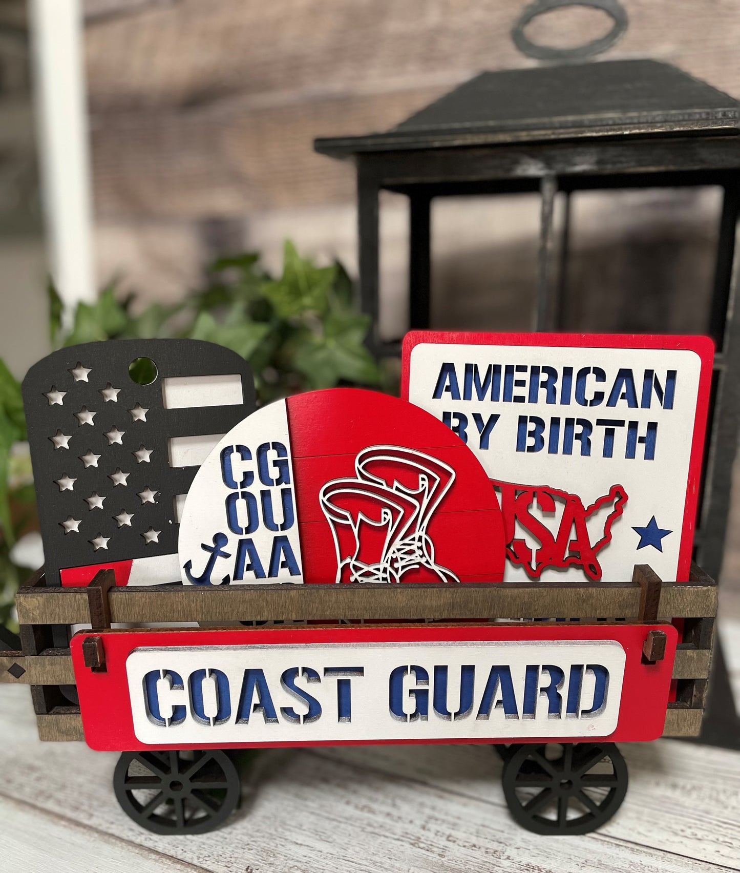 Military - Coast Guard Insert Set