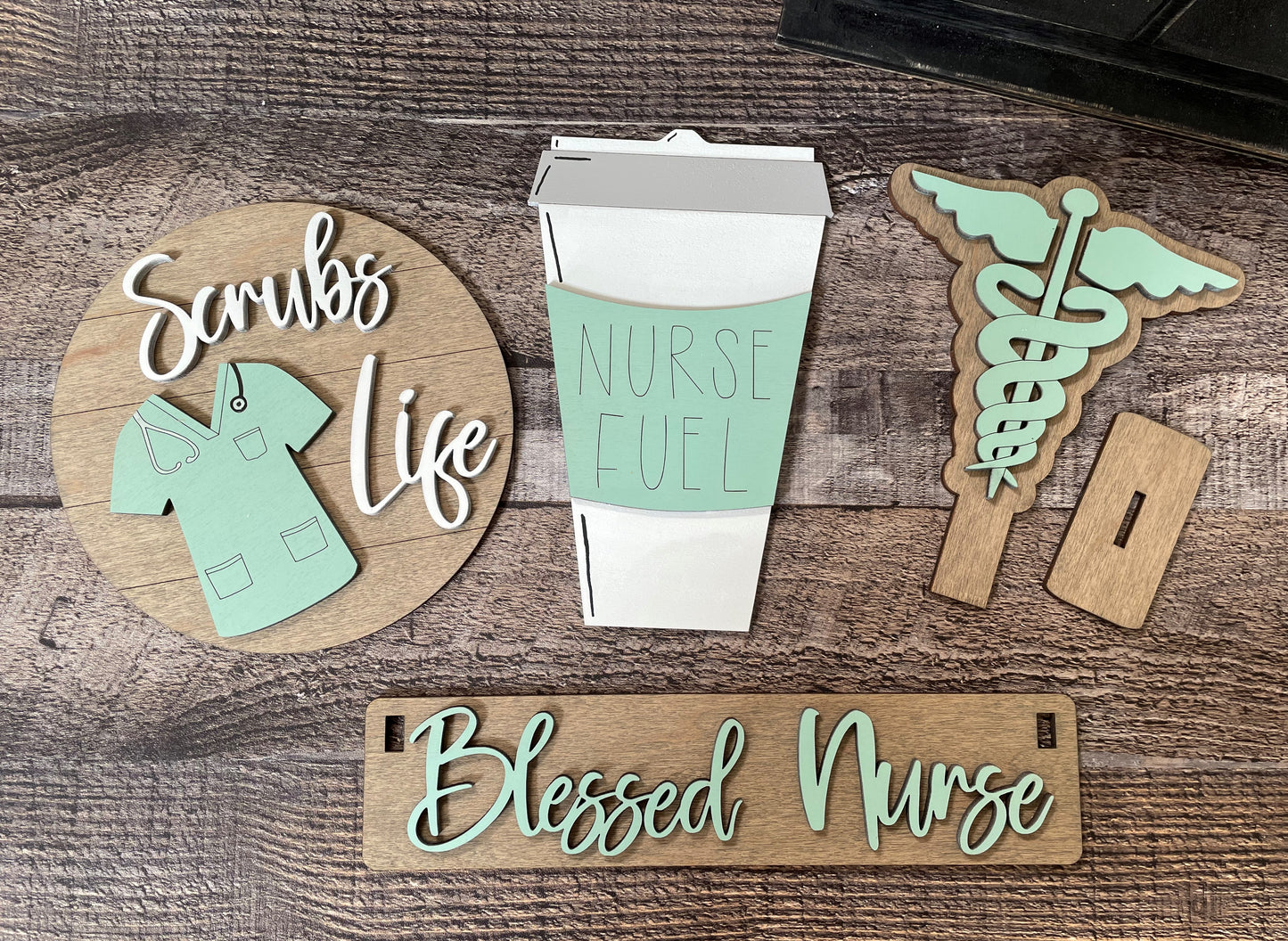 Heroes - Blessed Nurse Insert Set