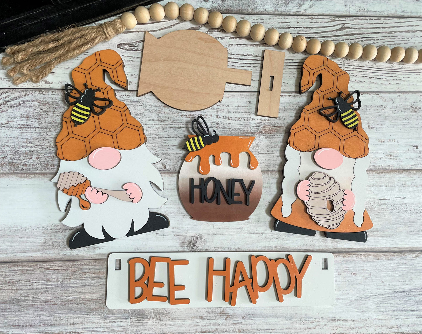 Honey Bee Gnomes Insert Set