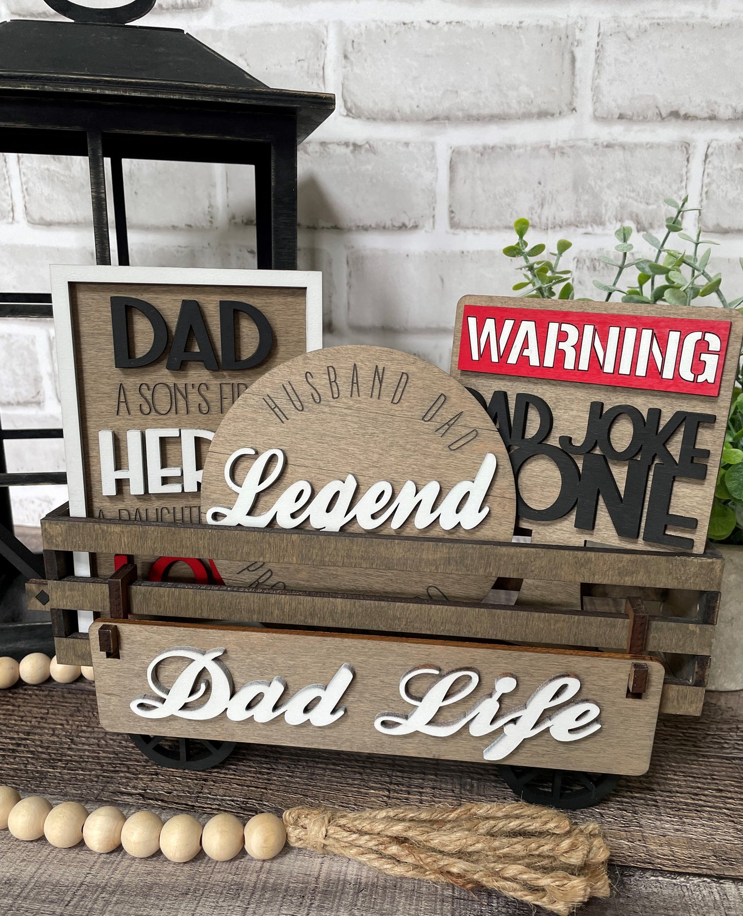 Dad Life Insert Set