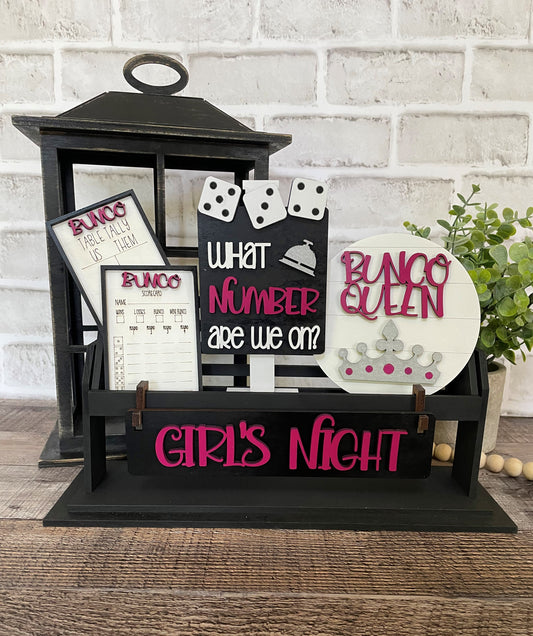 Bunco Insert Set