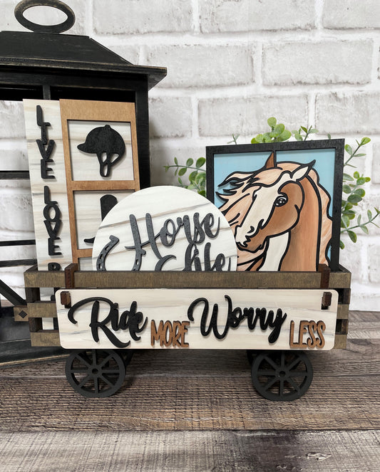 Horse Lover Insert Set