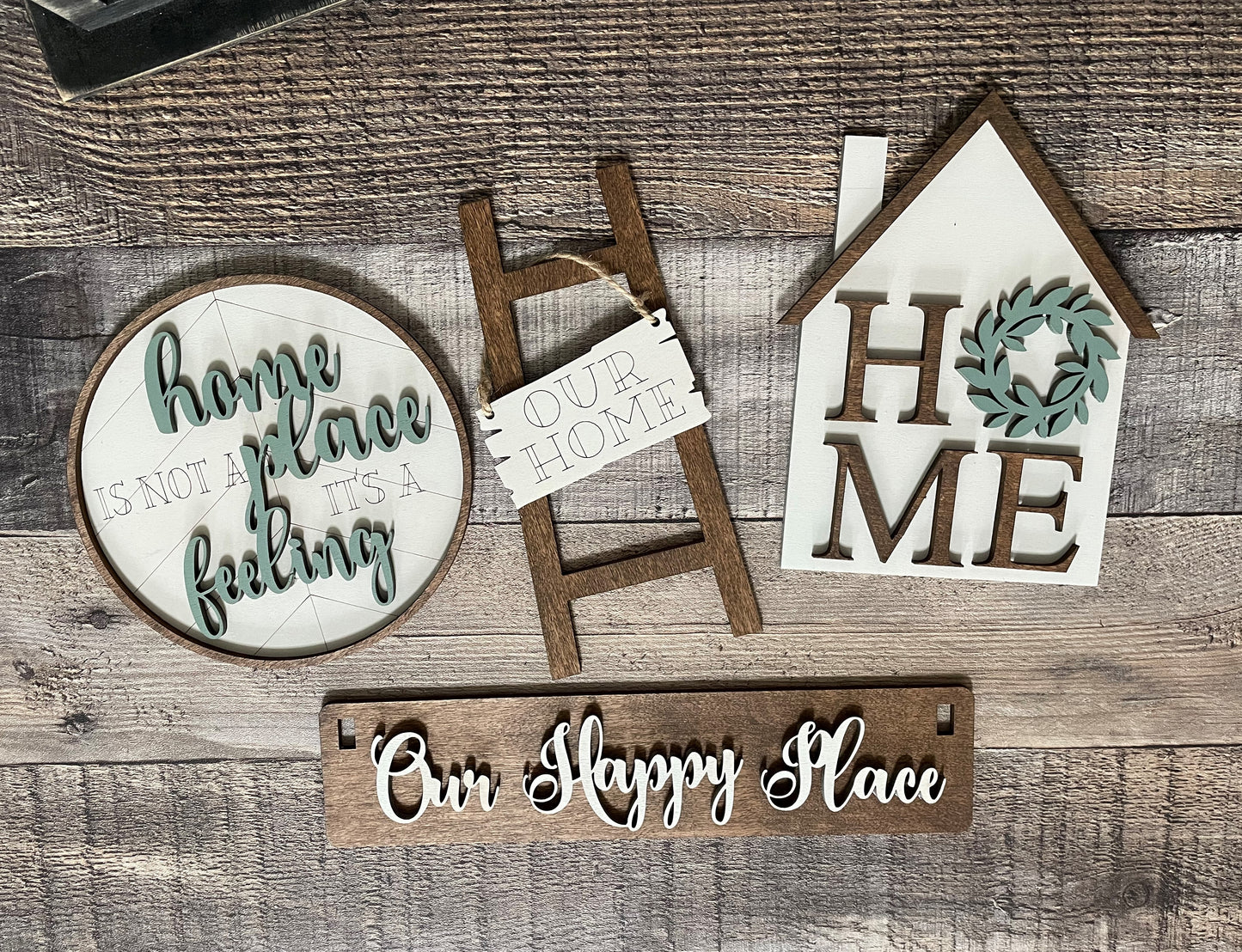 Our Happy Place Insert Set