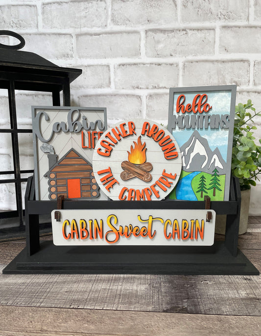 Cabin Life Insert Set