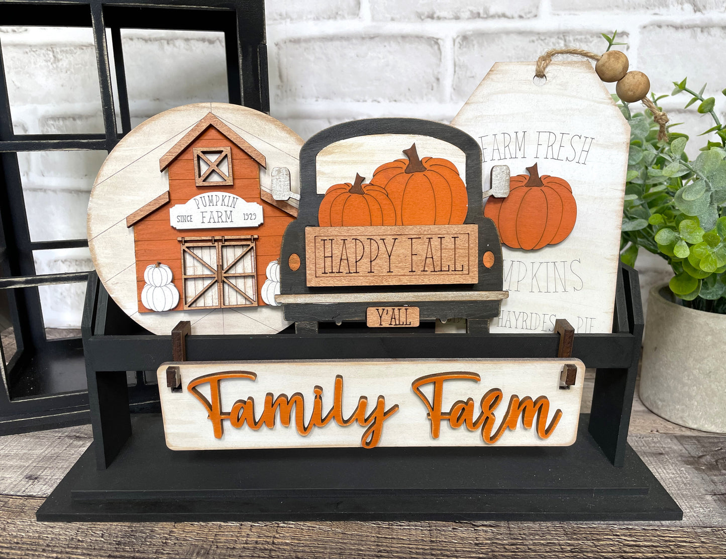 Fall Family Farm Insert Set