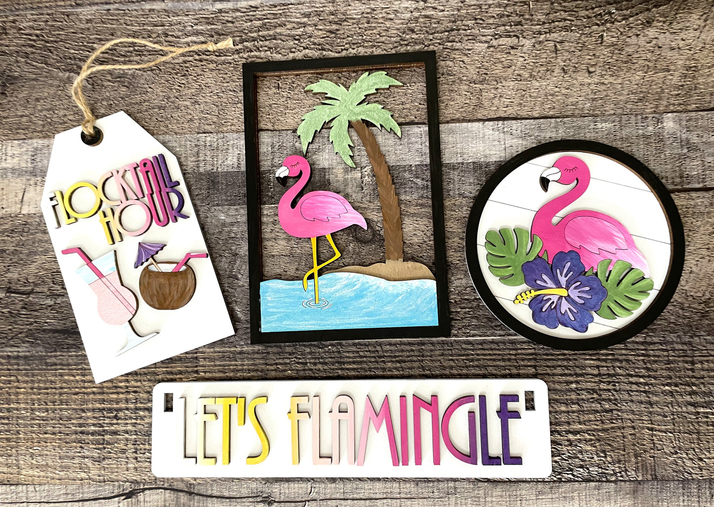 Flamingo Insert Set