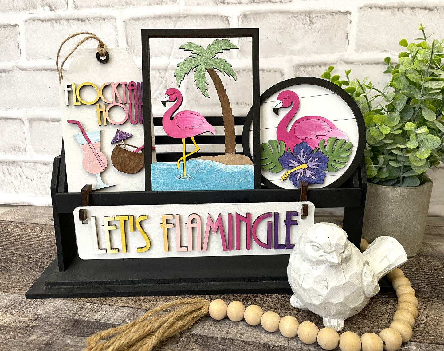 Flamingo Insert Set