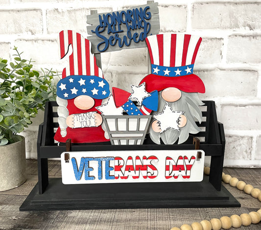 Patriotic Gnomes Insert Set