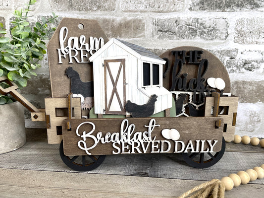 Breakfast Insert Set