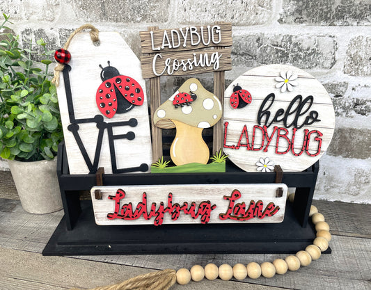 Ladybug Insert Set