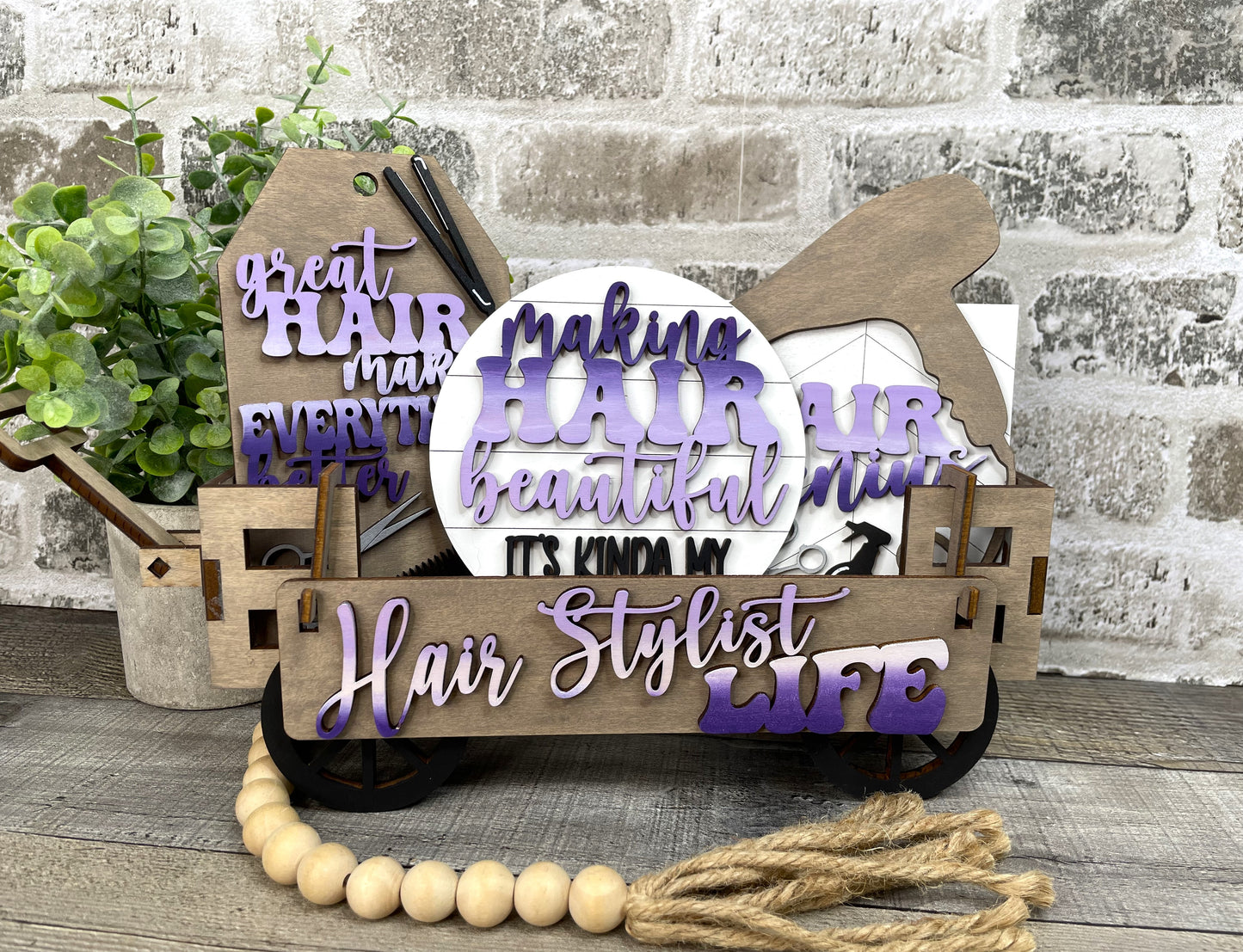 Hairstylist Life Insert Set