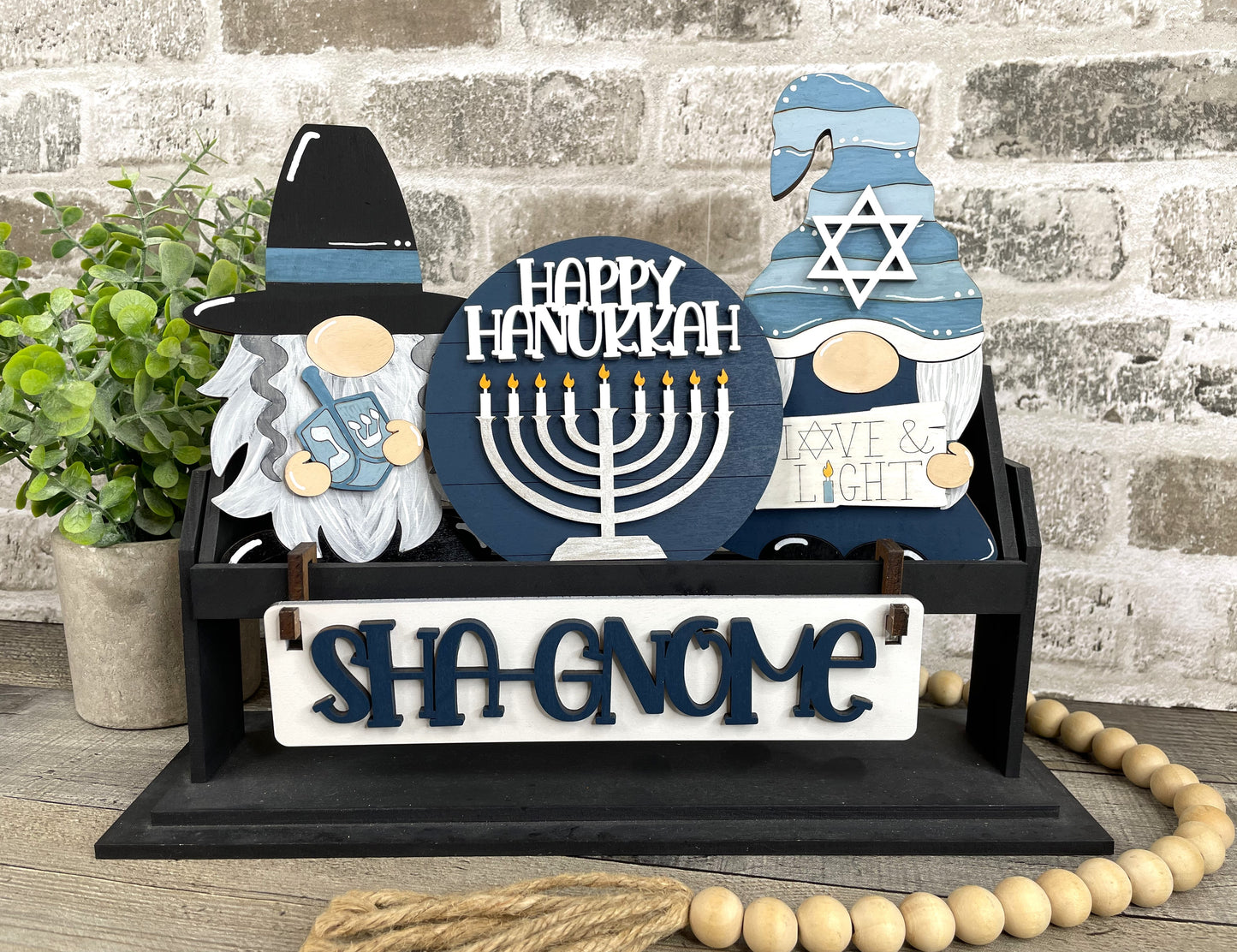 Hanukkah Gnome Insert Set