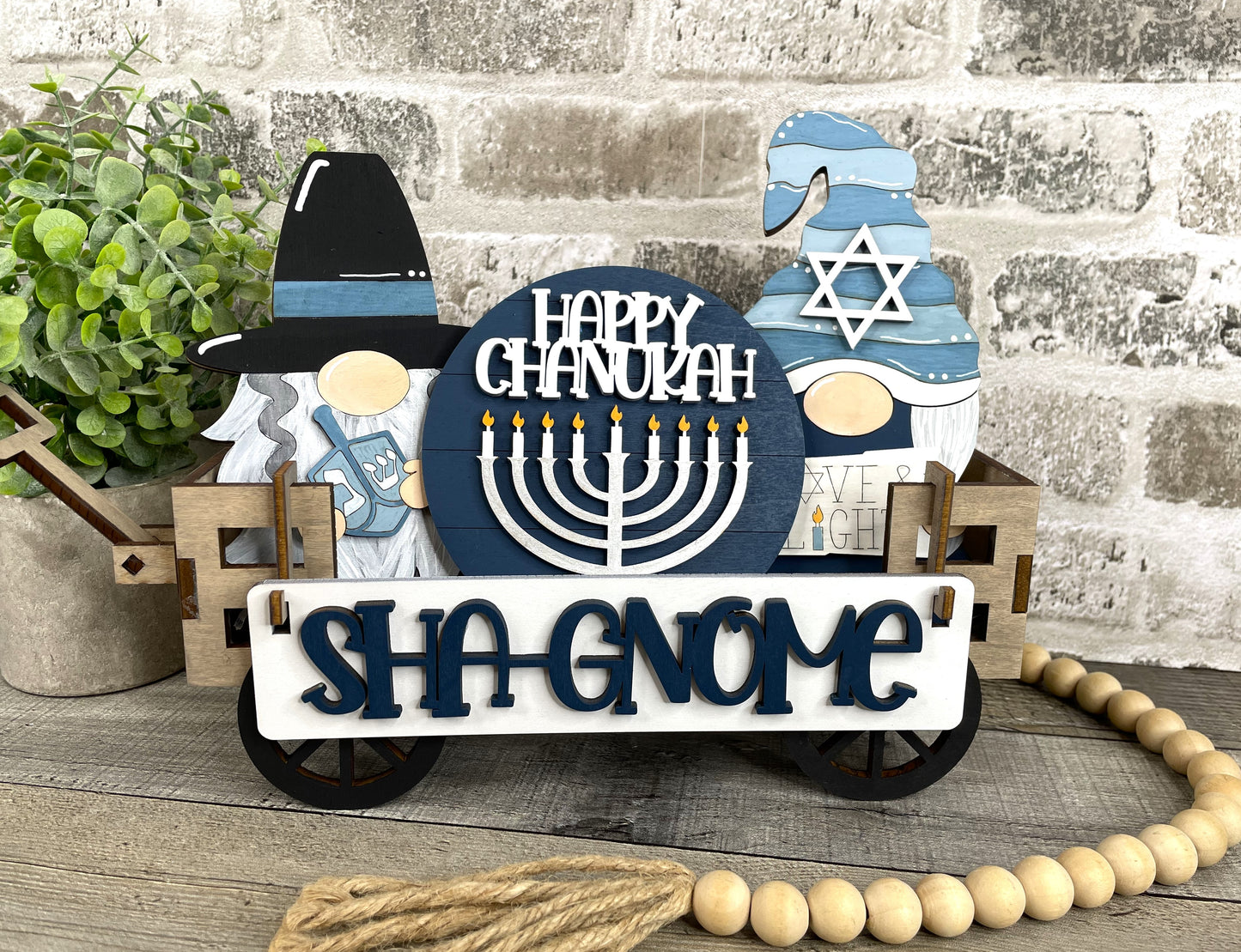 Hanukkah Gnome Insert Set