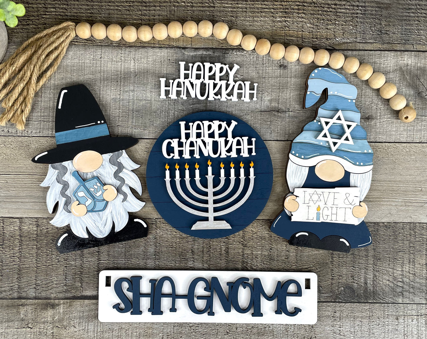 Hanukkah Gnome Insert Set