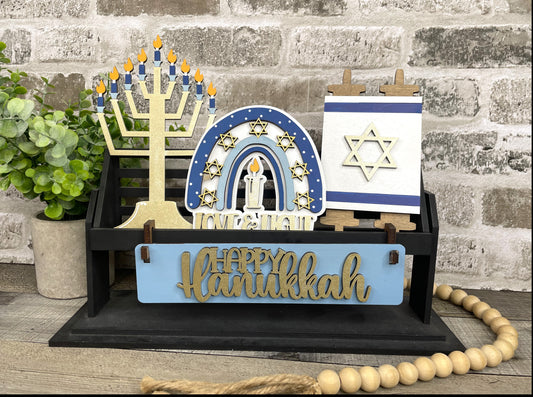 Love and Light Hanukkah Insert Set