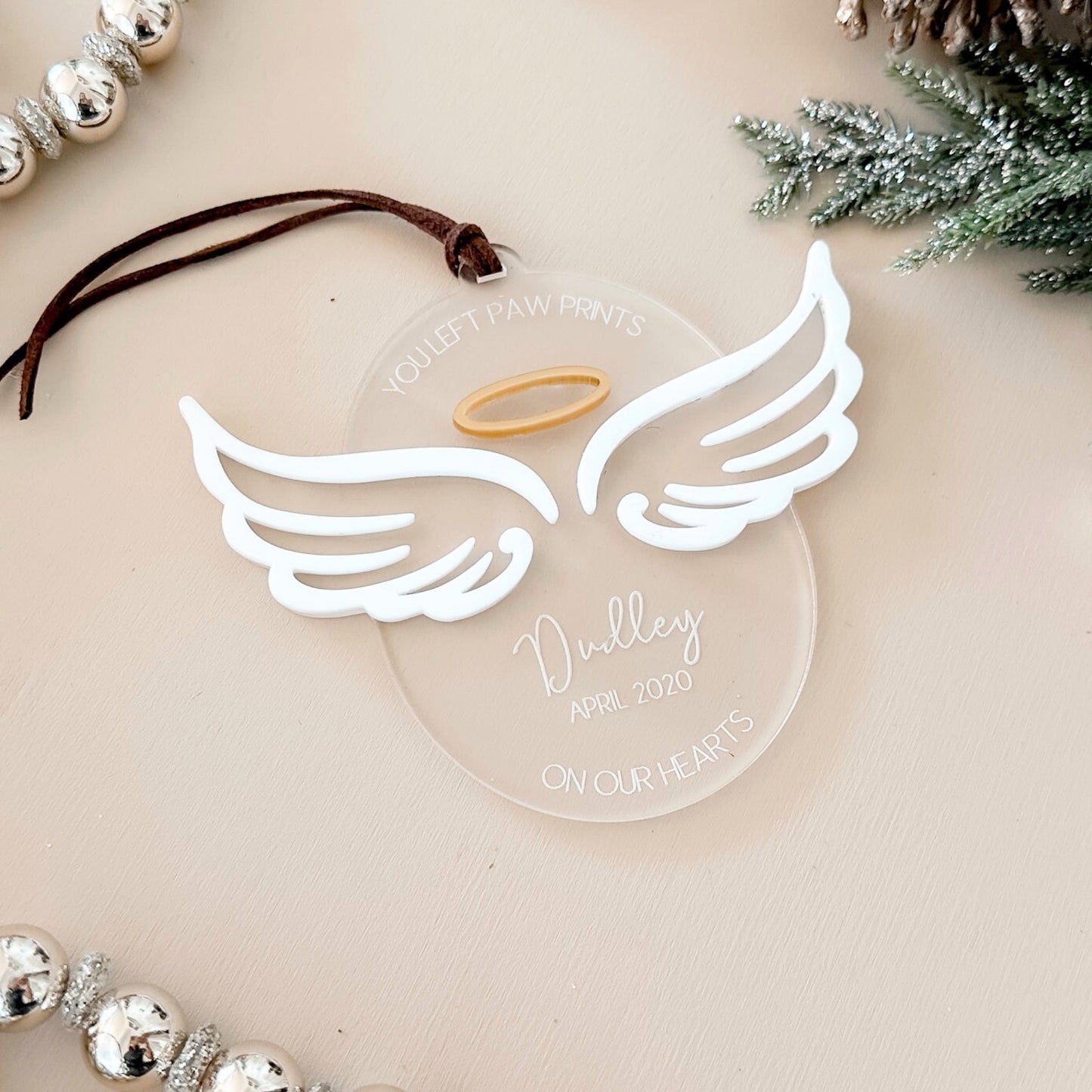 In Loving Memory Ornaments