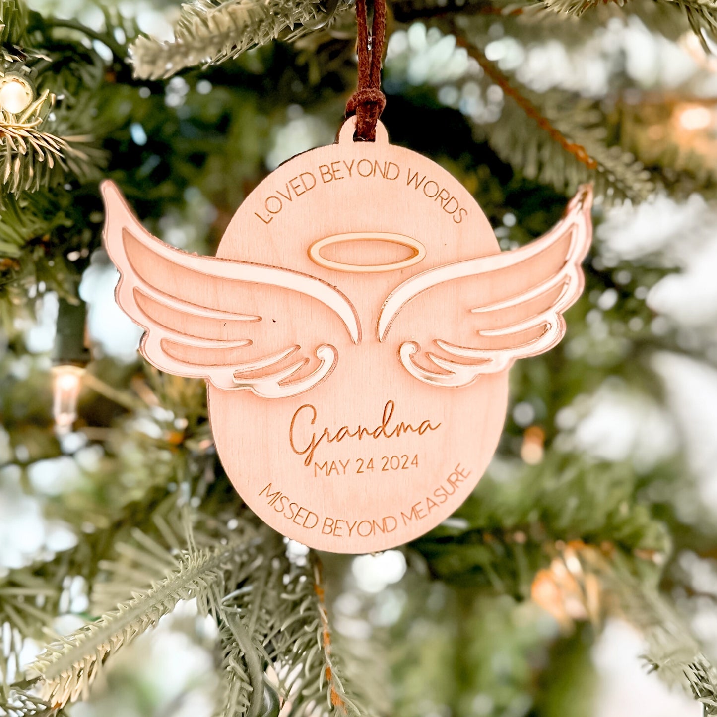 In Loving Memory Ornaments