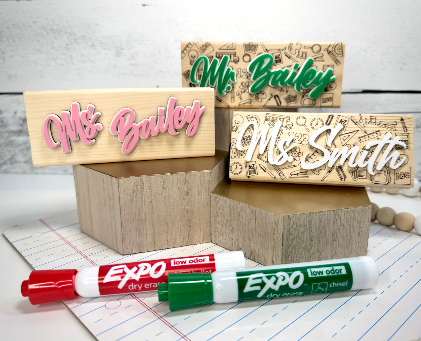 Custom Dry Eraser Gift Set