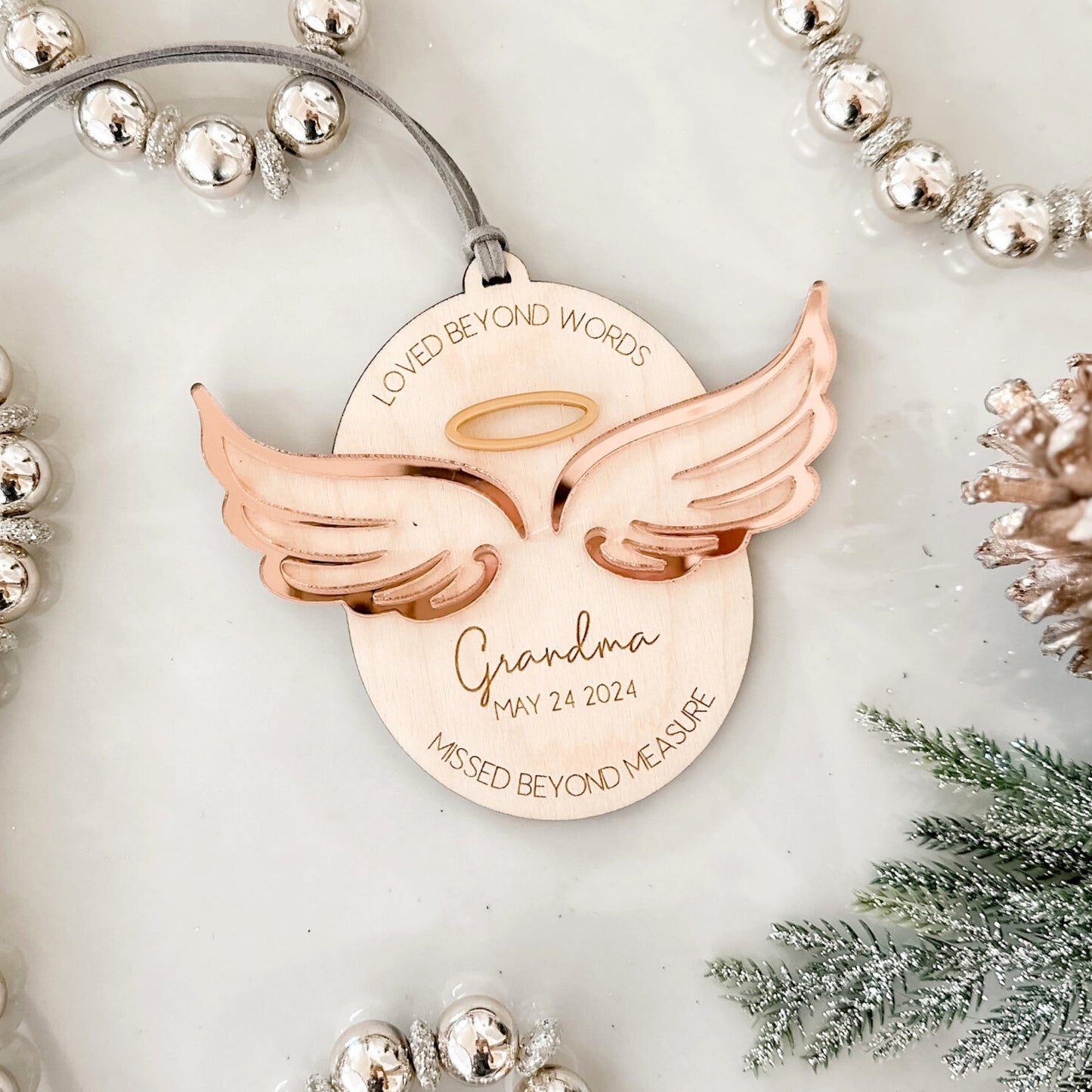 In Loving Memory Ornaments