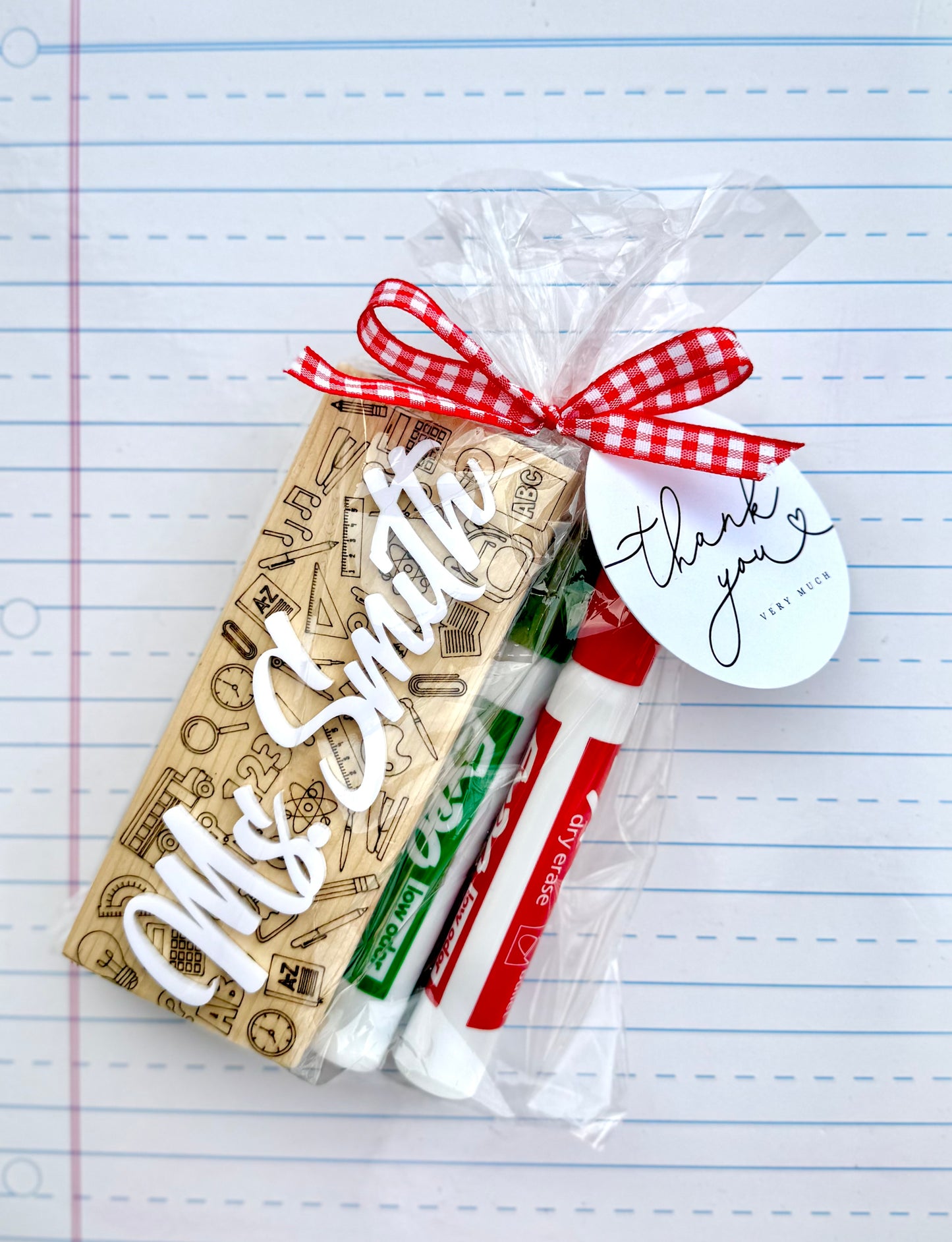 Custom Dry Eraser Gift Set