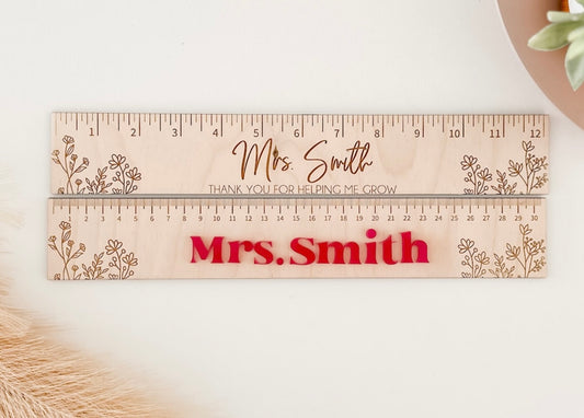 Personalized Ruler for Teachers