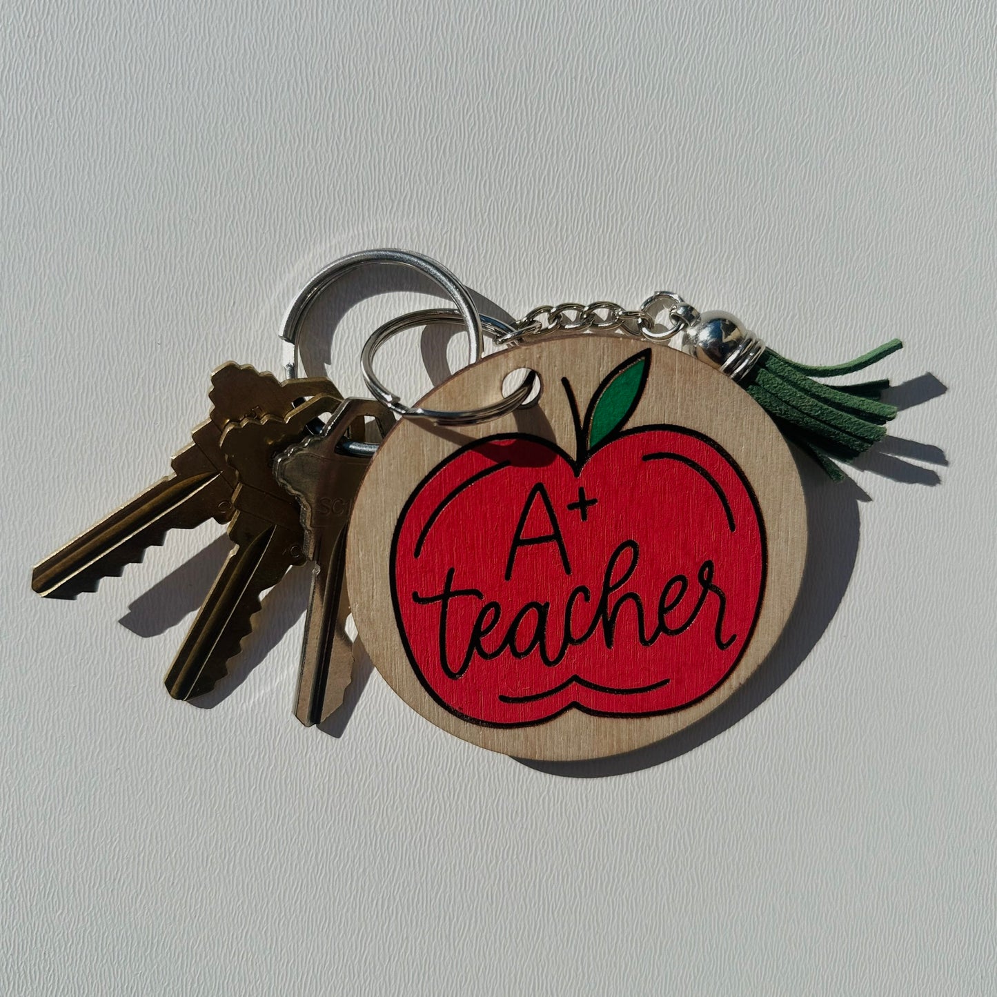 Teacher Keychains