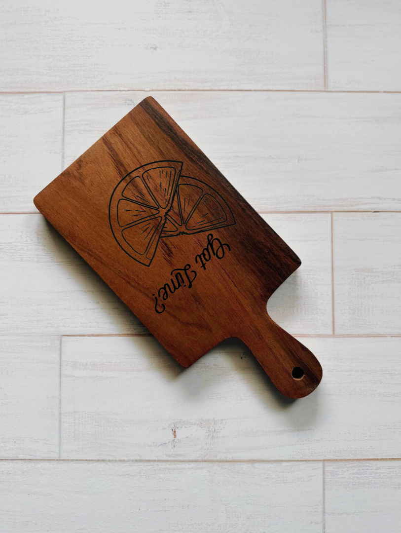 "Got Lime?" Mini Cutting Board