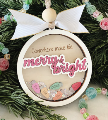 Merry & Bright Ornaments