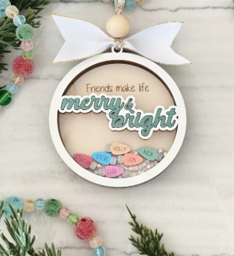 Merry & Bright Ornaments