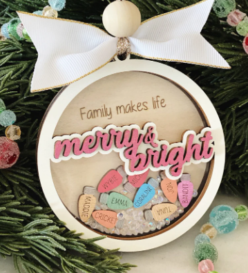 Merry & Bright Ornaments