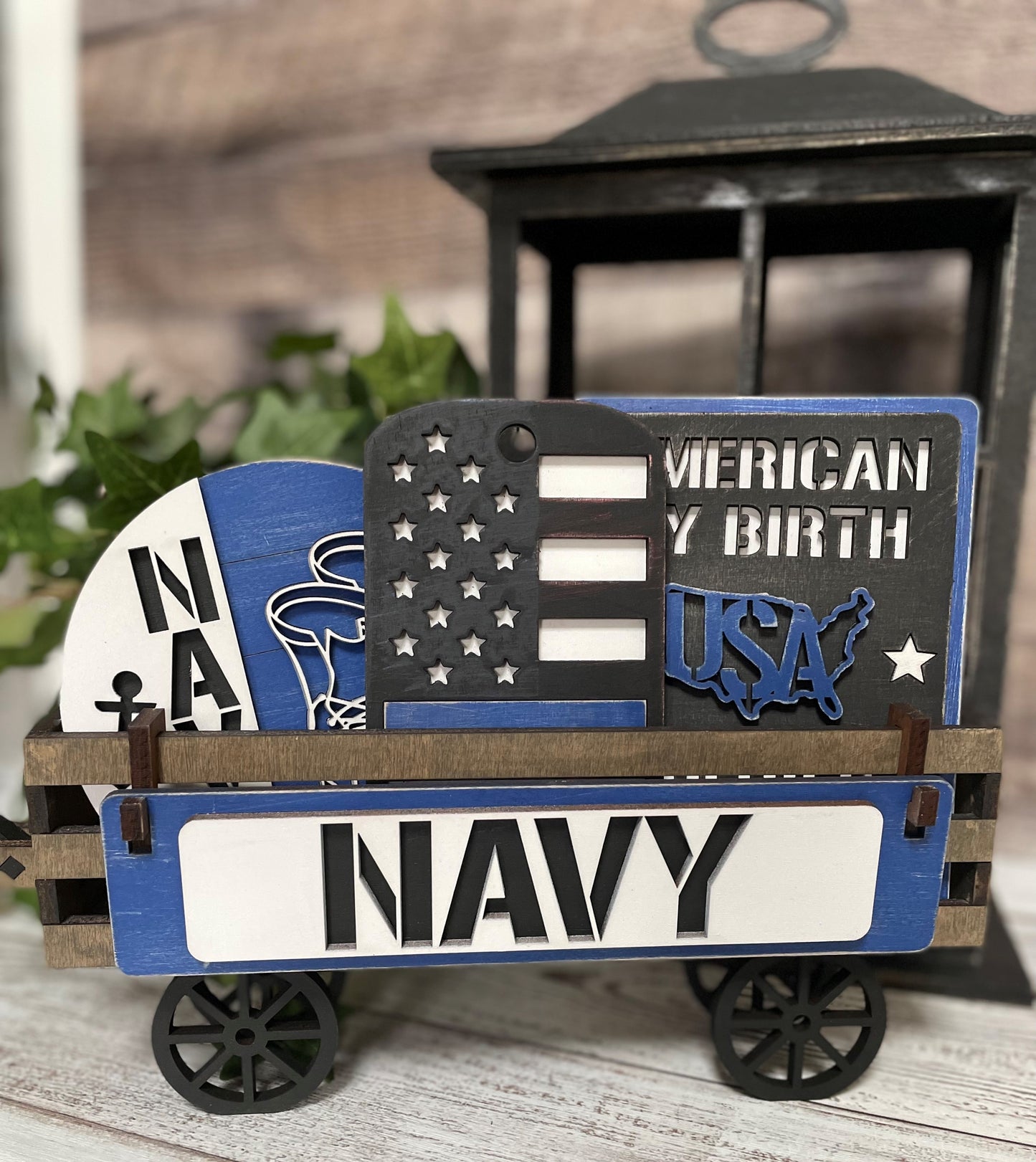 Military - Navy Insert Set