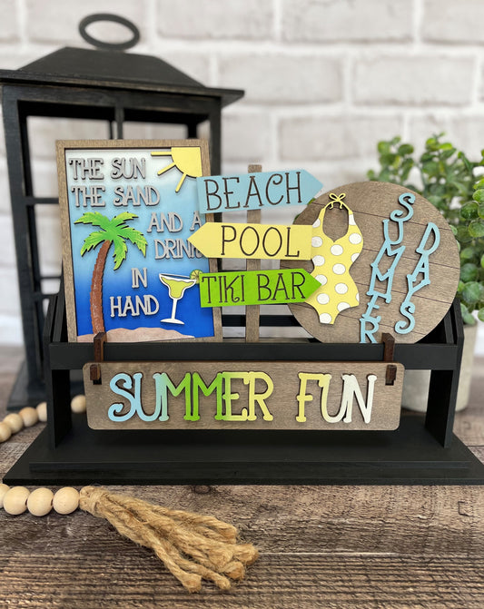 Summer Fun Insert Set