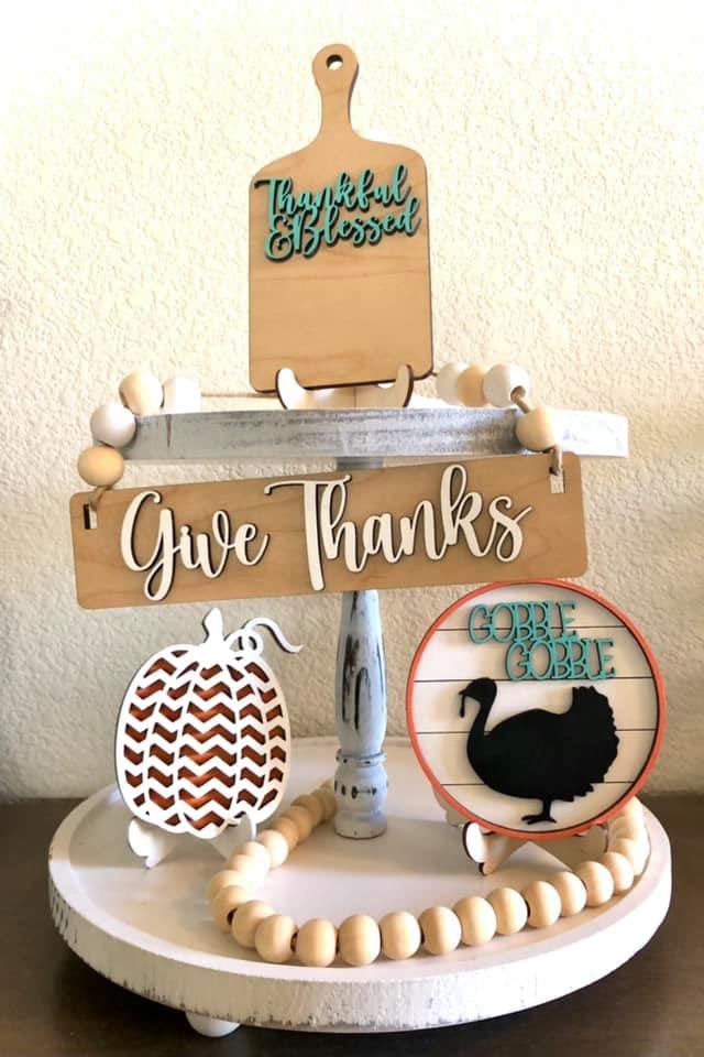 Give Thanks Insert Set