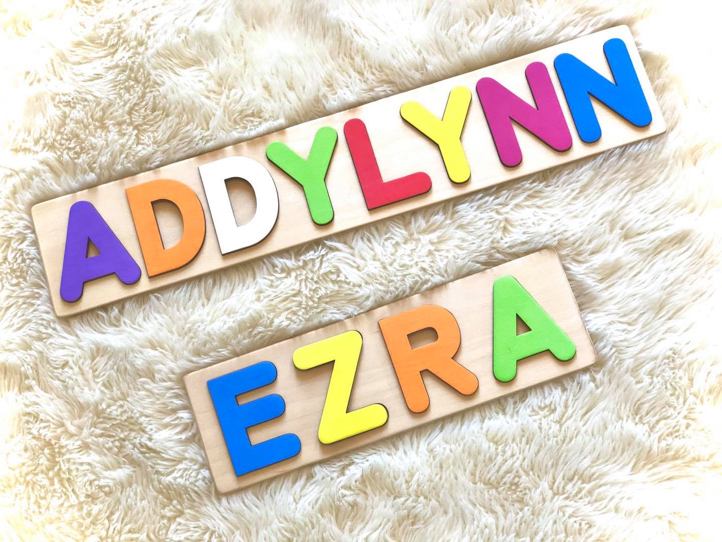 Children's Name Puzzles