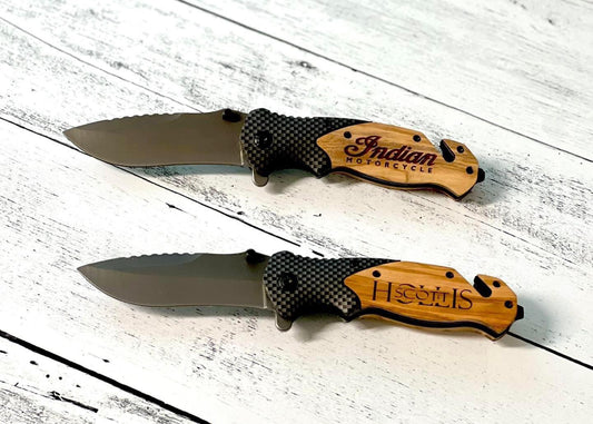 Custom Engraved Pocket Knife