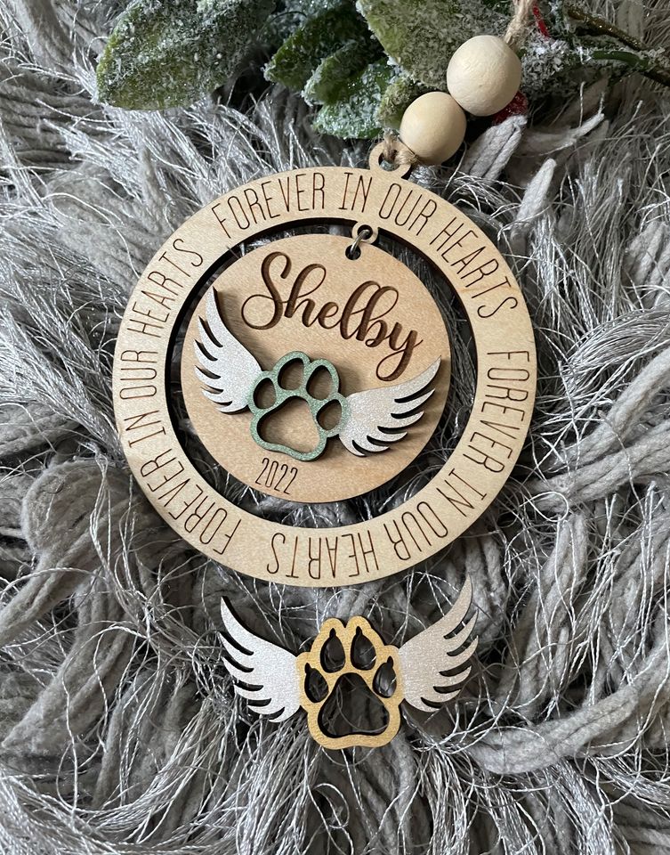 Pet Memorial Ornaments