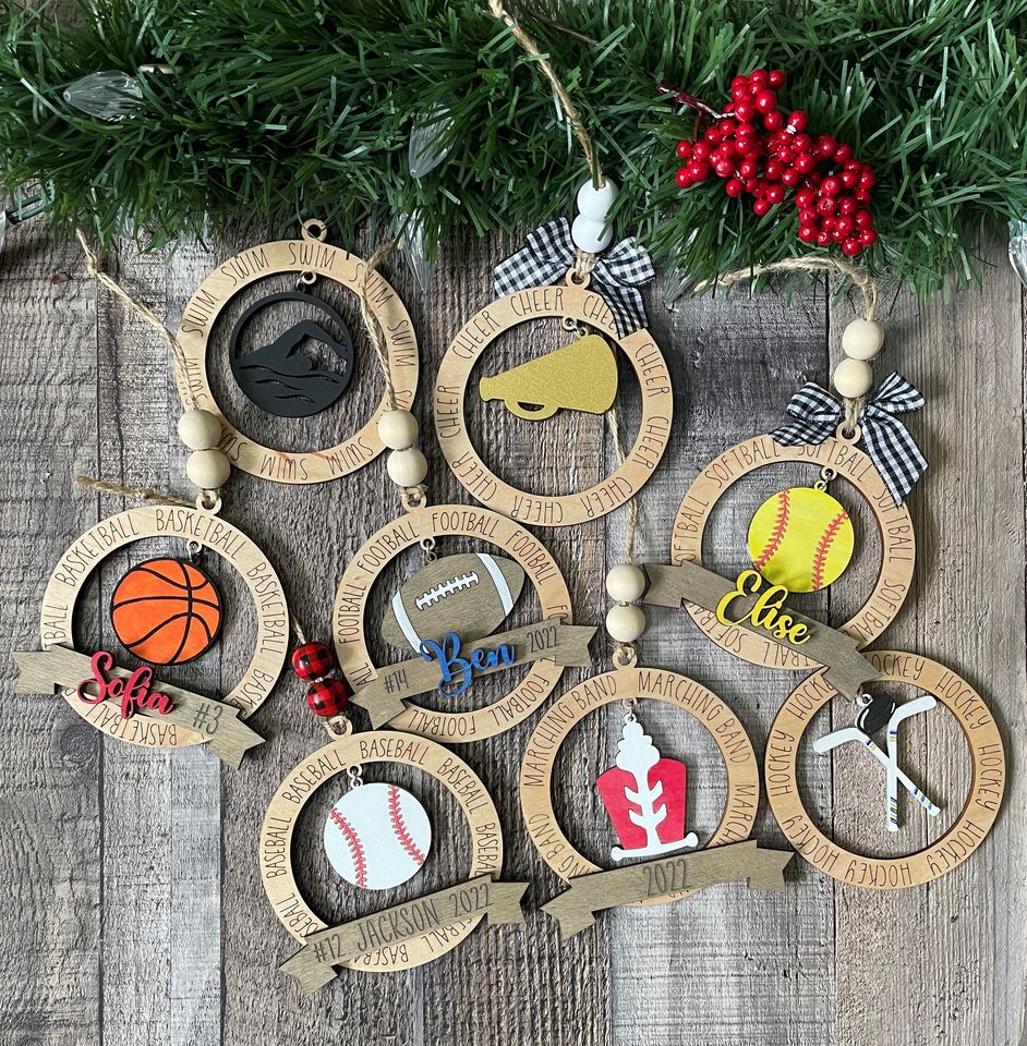 Sports Ornaments