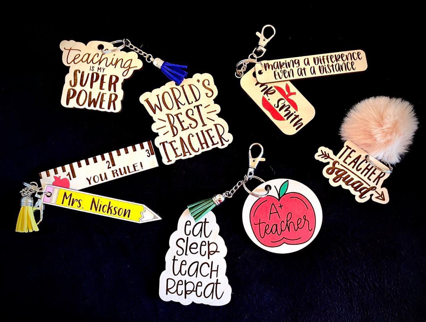 Teacher Keychains