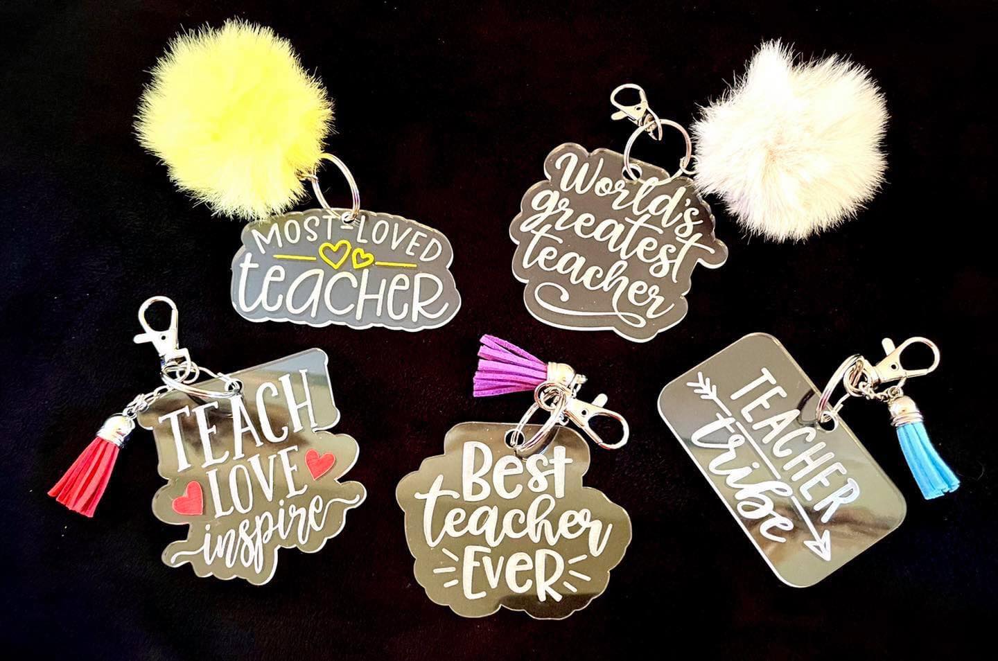 Teacher Keychains