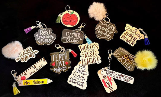 Teacher Keychains