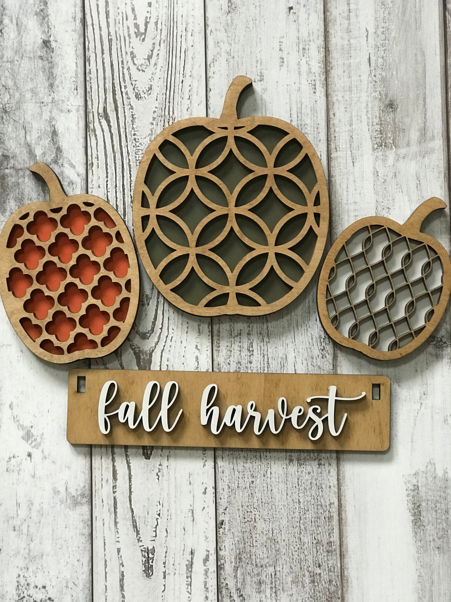 Fall Harvest Insert Set